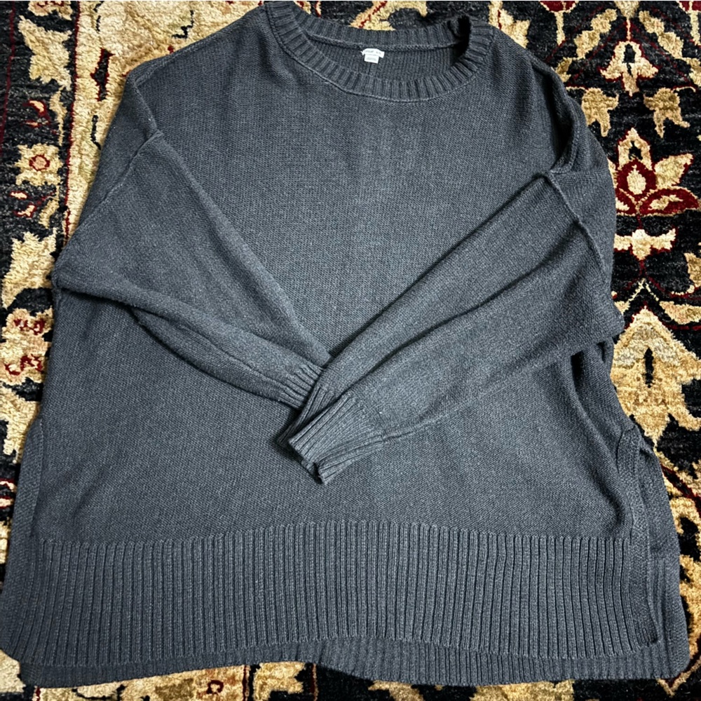 Aerie sweater charcoal gray | XL